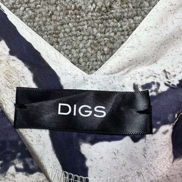 DIGS New York Venice Print Maxi Dress One Size - Summer / Flowy / Lightweight - Picture 3 of 3